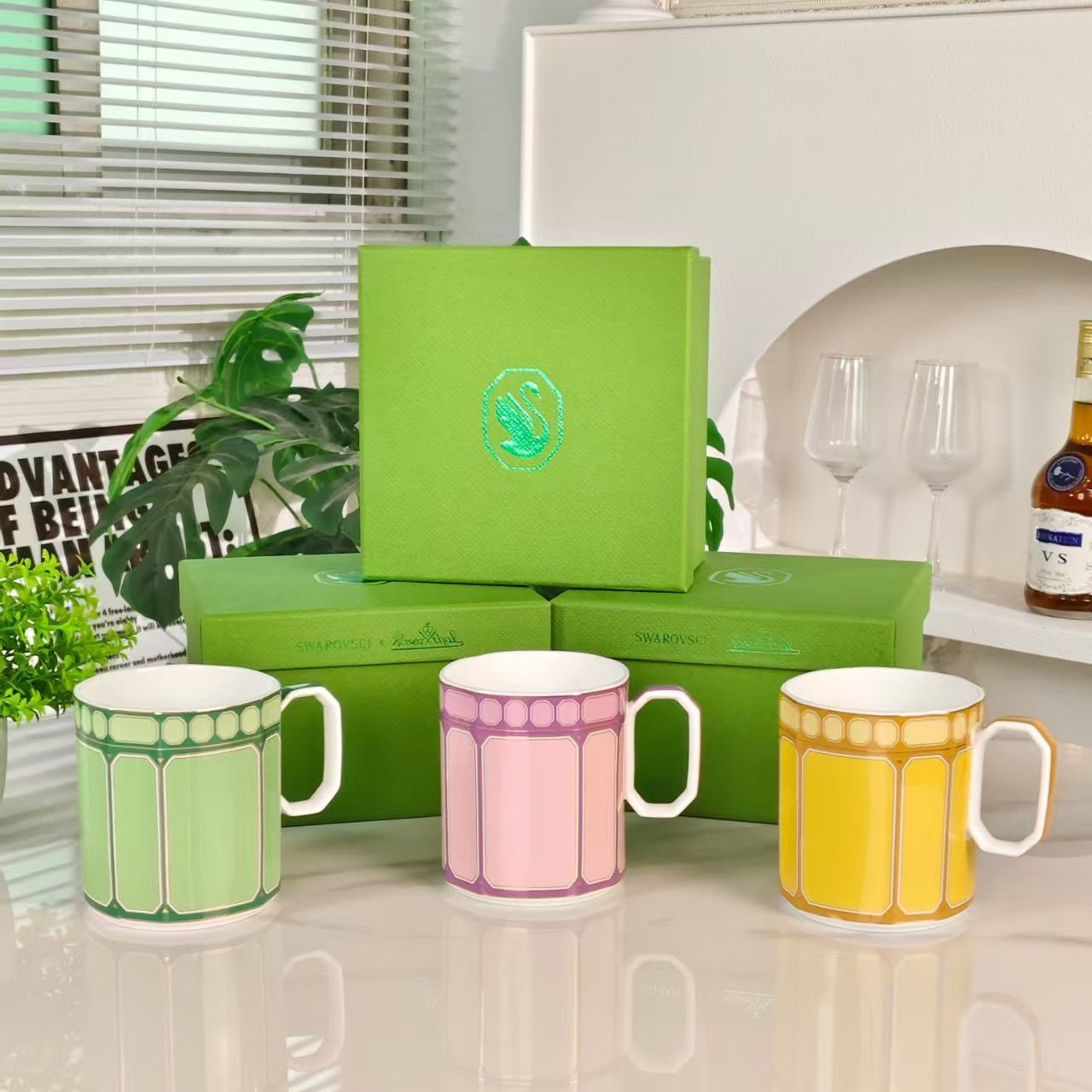 Swarovski single mug